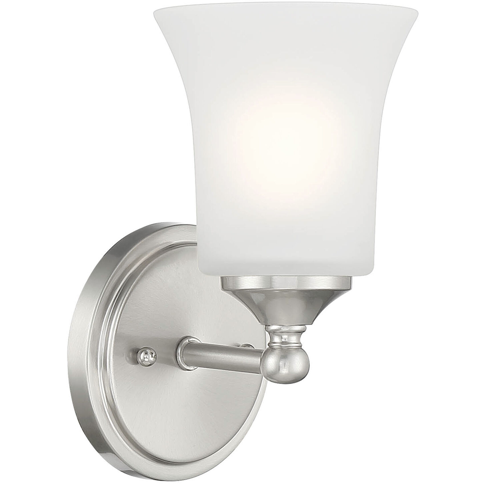 Bronson 1 Light 5 inch Brushed Nickel Wall Sconce Wall Light